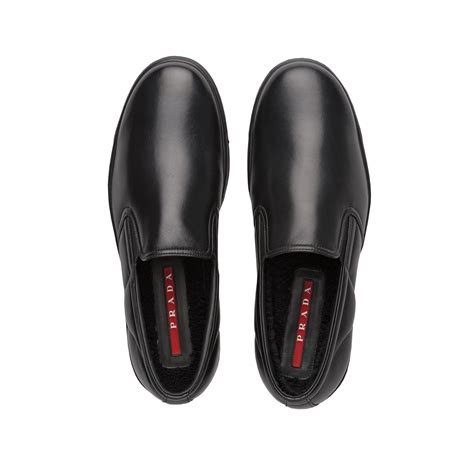 mens prada trainers ebay|prada men's slip on sneakers.